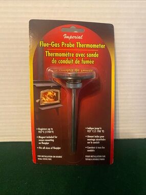 Flue-Gas Probe Thermometer Model  KK0166 ( B10 )